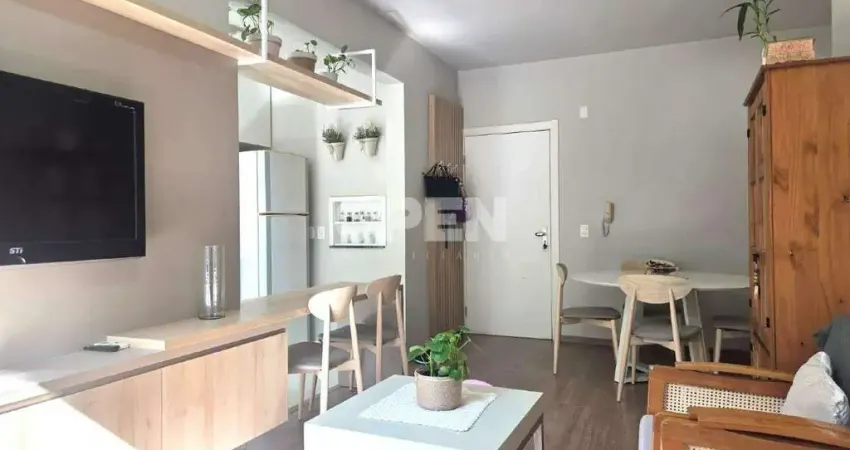 Apartamento à venda no condomínio vida viva clube centro – 1 dormitório, 63m²