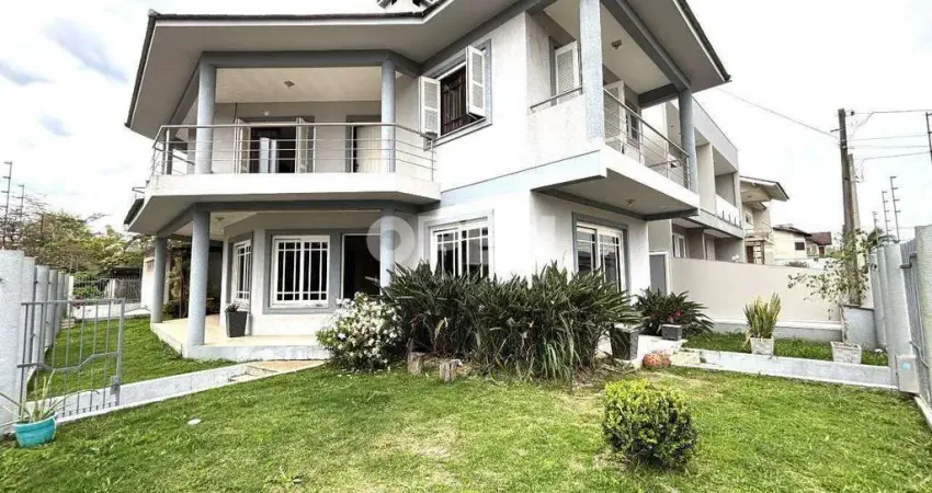 Casa no estilo sobrado á venda no bairro moinhos de vento em canoas | 300m² de área total