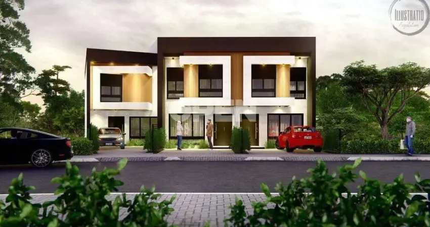 Casa em condomínio 03 dormitórios sendo 01 suíte, igara, canoas.