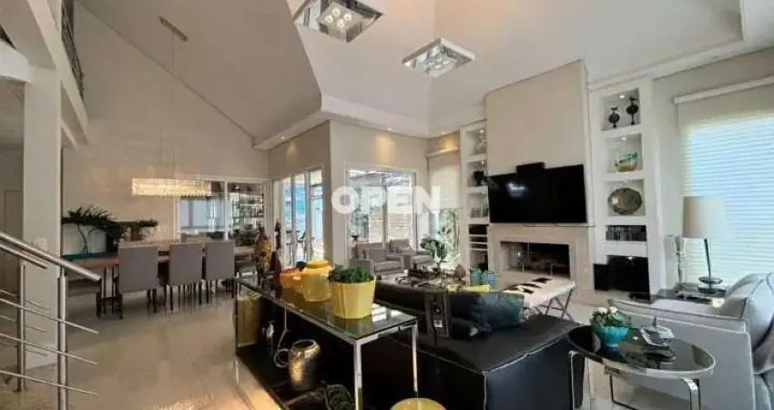 Casa em condomínio alto padrão 03 suítes , bela vista , canoas .