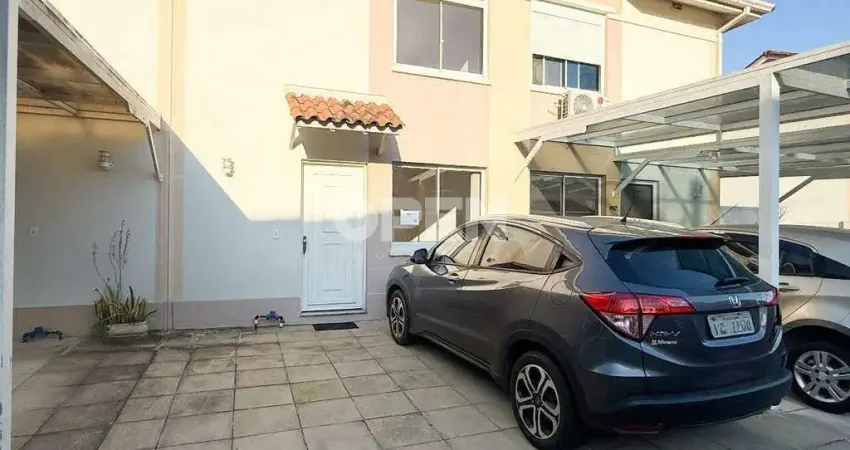 Casa em condomínio 02 dormitórios , marechal rondon , canoas .