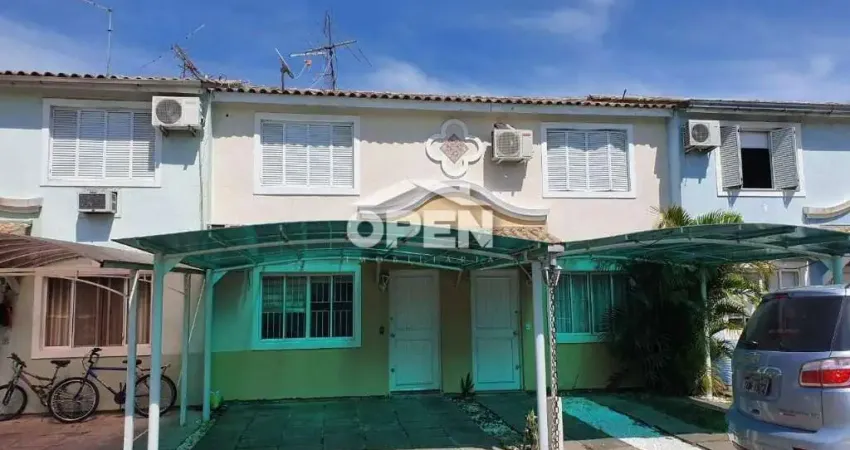 Casa em condomínio fechado com 2 quartos à venda na Avenida Guilherme Schell, Rio Branco, Canoas