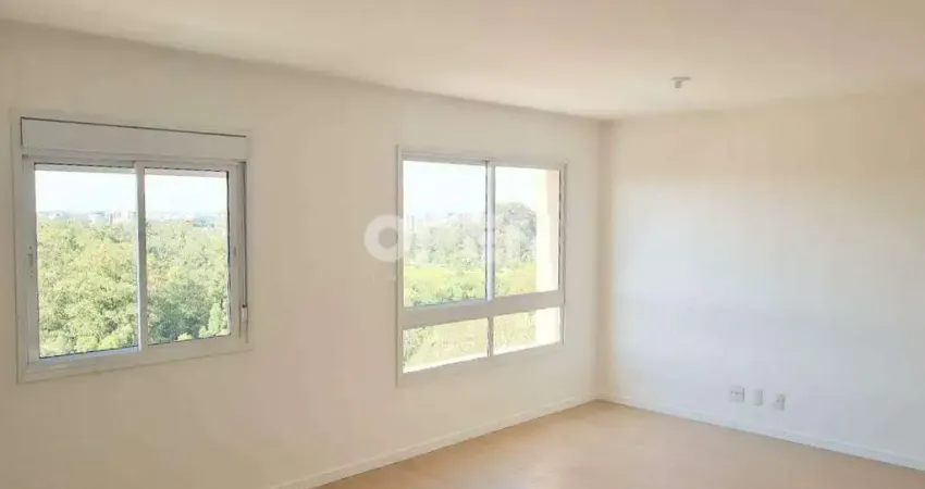 Apartamento semi mobiliado com suíte e churrasqueira no condomínio Life Park Green