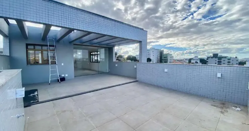 Cobertura à venda, 4 quartos, 4 suítes, 4 vagas, Santa Rosa - Belo Horizonte/MG
