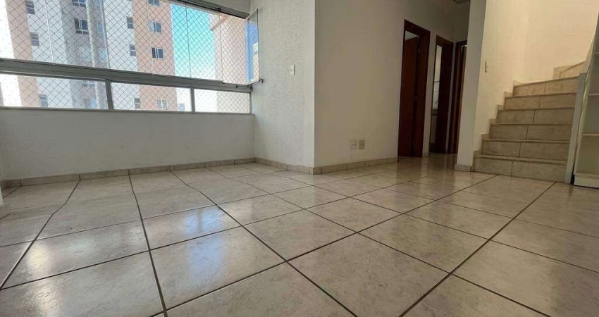 Cobertura para aluguel, 2 quartos, 1 suíte, 2 vagas, Ouro Preto - Belo Horizonte/MG