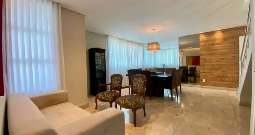 Cobertura à venda, 4 quartos, 3 suítes, 4 vagas, Liberdade - Belo Horizonte/MG