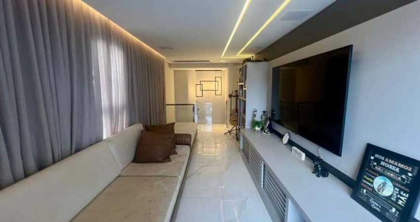 Cobertura à venda, 3 quartos, 3 suítes, 3 vagas, Jaraguá - Belo Horizonte/MG