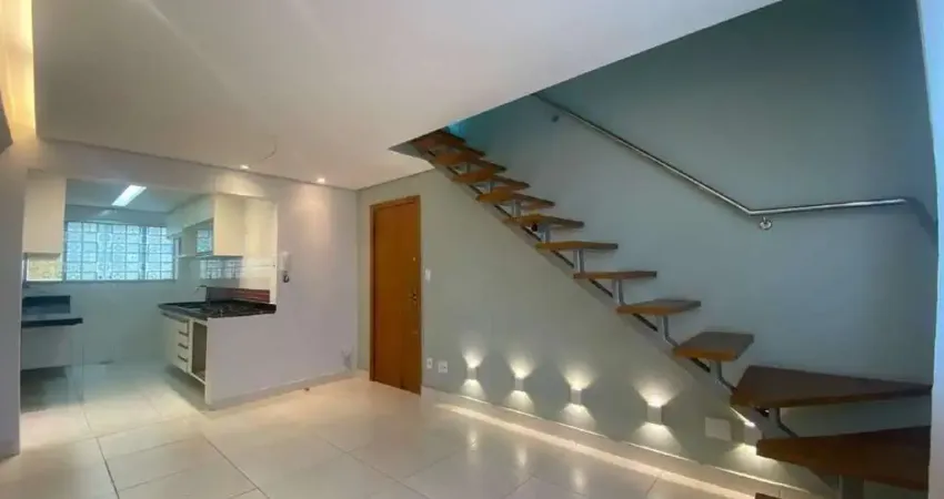 Cobertura à venda, 3 quartos, 2 suítes, 3 vagas, Santa Rosa - Belo Horizonte/MG