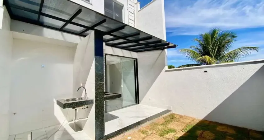 Casa geminada à venda, 3 quartos, 1 suíte, 4 vagas, Santa Branca - Belo Horizonte/MG