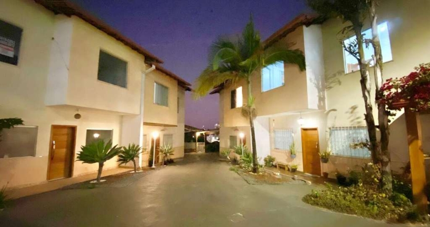 Casa em condomínio à venda, 3 quartos, 1 suíte, 2 vagas, Santa Branca - Belo Horizonte/MG