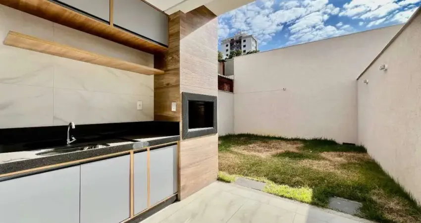 Casa geminada à venda, 3 quartos, 1 suíte, 4 vagas, Itapoã - Belo Horizonte/MG