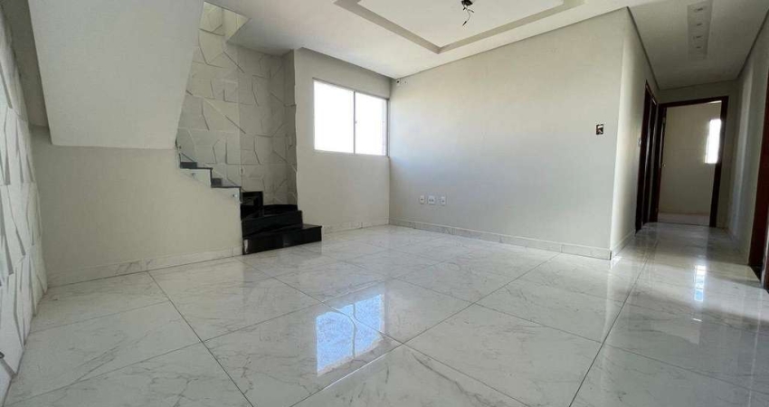 Cobertura à venda, 3 quartos, 1 suíte, 2 vagas, Planalto - Belo Horizonte/MG