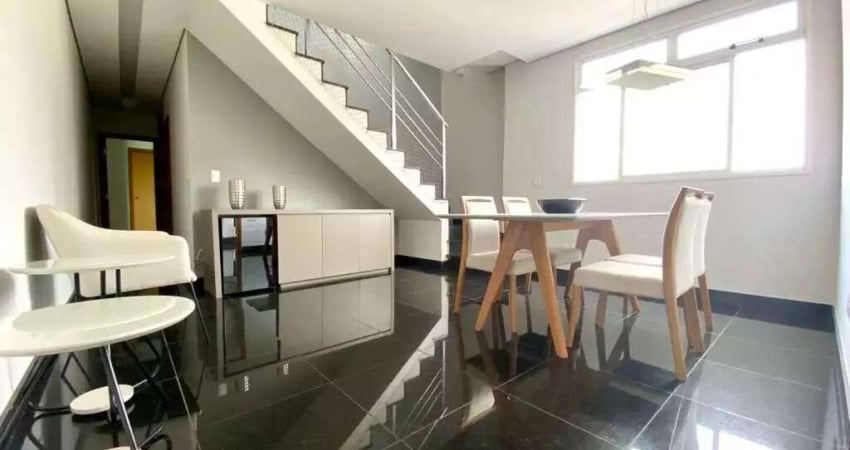 Cobertura à venda, 3 quartos, 1 suíte, 2 vagas, Castelo - Belo Horizonte/MG