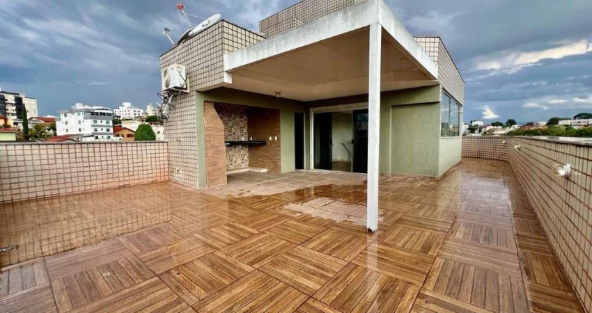 Cobertura à venda, 4 quartos, 1 suíte, 2 vagas, Itapoã - Belo Horizonte/MG