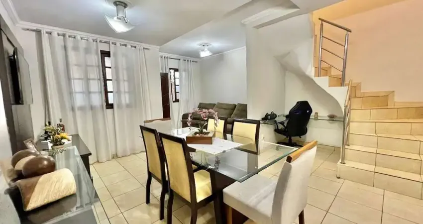 Casa geminada à venda, 2 quartos, 2 suítes, 2 vagas, Santa Branca - Belo Horizonte/MG