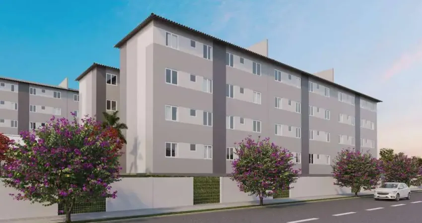 Apartamento à venda, 2 quartos, 1 vaga, Nacional - Contagem/MG