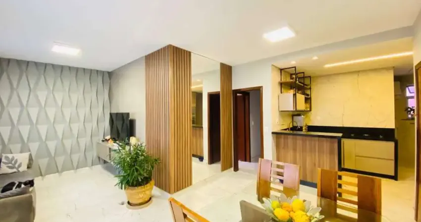 Apartamento à venda, 3 quartos, 2 suítes, 2 vagas, Ouro Preto - Belo Horizonte/MG