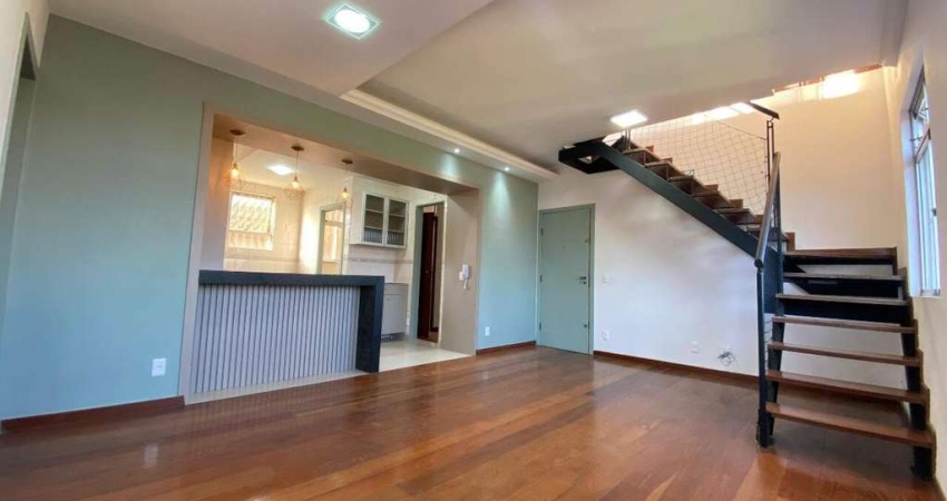 Cobertura à venda, 4 quartos, 2 suítes, 2 vagas, Dona Clara - Belo Horizonte/MG