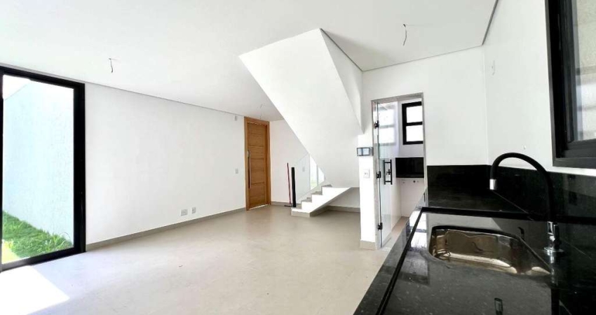 Casa em condomínio à venda, 3 quartos, 1 suíte, 2 vagas, Trevo - Belo Horizonte/MG