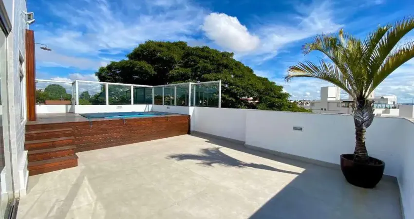 Cobertura à venda, 3 quartos, 1 suíte, 2 vagas, Santa Rosa - Belo Horizonte/MG