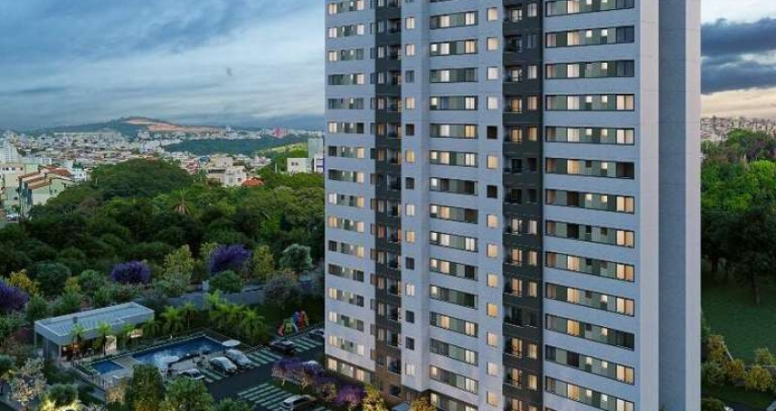 Apartamento à venda, 2 quartos, 1 suíte, 1 vaga, Castelo - Belo Horizonte/MG