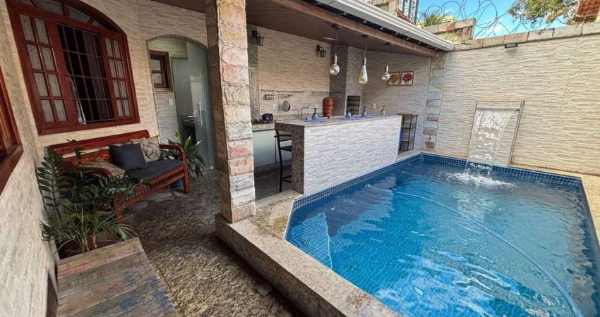 Casa geminada à venda, 3 quartos, 1 suíte, 3 vagas, São João Batista - Belo Horizonte/MG