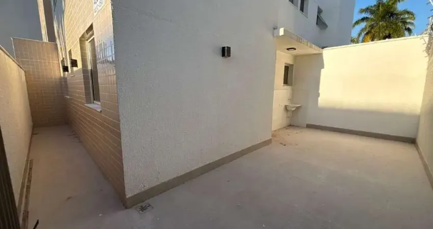 Área privativa para aluguel, 2 quartos, 2 vagas, Santa Branca - Belo Horizonte/MG