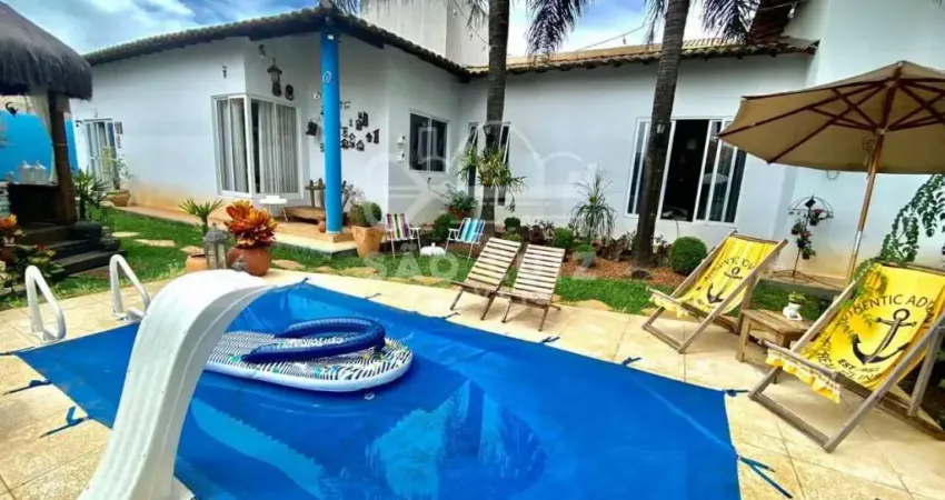 Casa à venda, 4 quartos, 2 suítes, 6 vagas, Bandeirantes - Belo Horizonte/MG