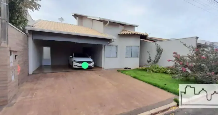 Casa com 3 dormitórios à venda, 216 m² por R$ 760.000,00 - Condomínio Flamboyant - Araraquara/SP