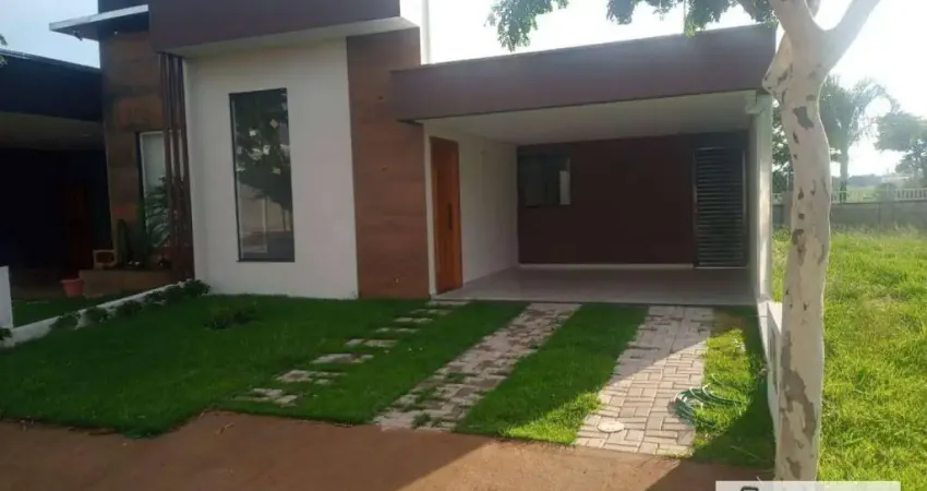 Casa com 3 dormitórios à venda, 120 m² por r$ 550.000,00 - condomínio parque atlanta - araraquara/sp