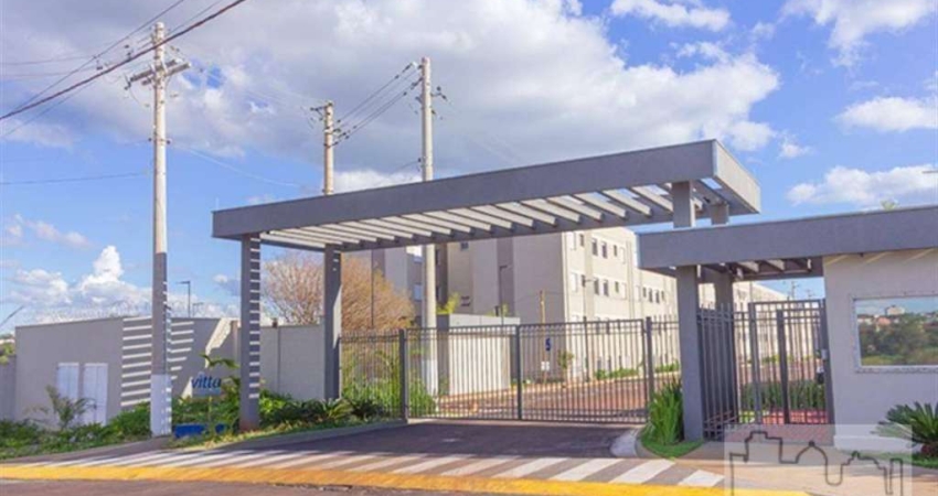 Apartamento com 2 dormitórios, 49 m² - venda por R$ 140.000,00 ou aluguel por R$ 864,00/mês - Campos Ville - Araraquara/SP