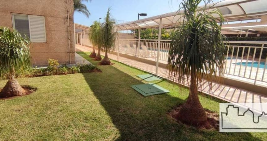 Apartamento com 3 dormitórios para alugar, 86 m² por R$ 1.615,00/mês - Vila Xavier (Vila Xavier) - Araraquara/SP