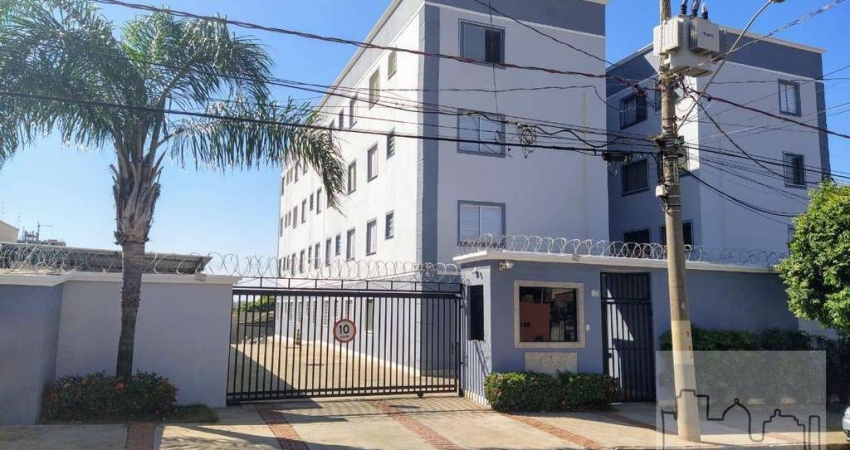 Apartamento com 2 dormitórios sendo 1 suíte para alugar por R$ 1.680/mês - Parque Authentic - Araraquara/SP