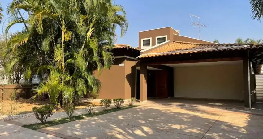 Casa com 3 suites para alugar, 258 m² por R$ 8.000,00/mês o pacote - Parque das Hortências - Araraquara/SP