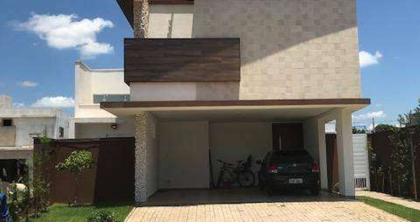 Casa em condomínio fechado com 3 quartos à venda na Avenida Tokuo Takatsui, Jardim Serra Azul, Araraquara
