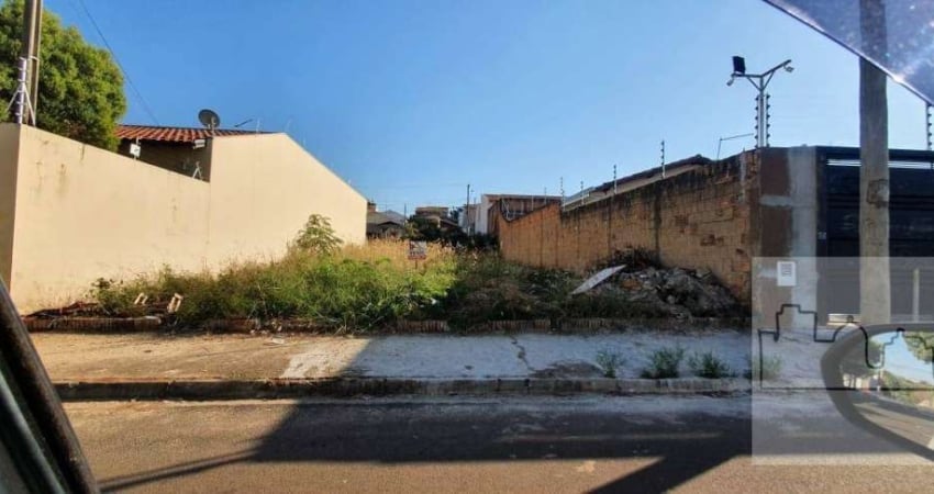 Terreno à venda na Avenida Clóvis Colombo, Residencial Cambuy, Araraquara