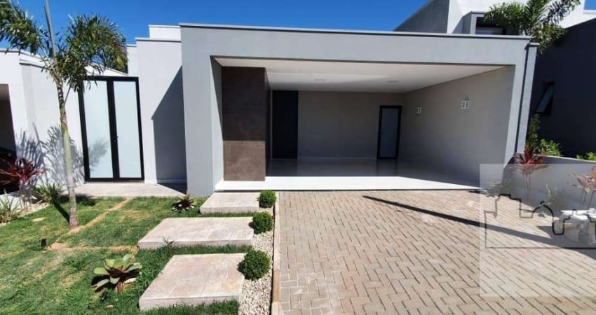 Casa em condomínio fechado com 3 quartos à venda na Avenida Brasil, Residencial Campos de Piemonte, Araraquara