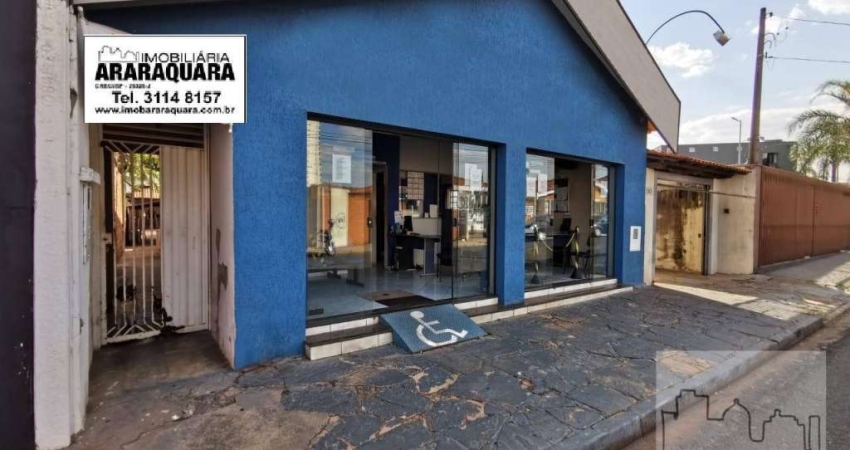 Casa comercial com 3 salas à venda na Rua Gonçalves Dias, Centro, Araraquara
