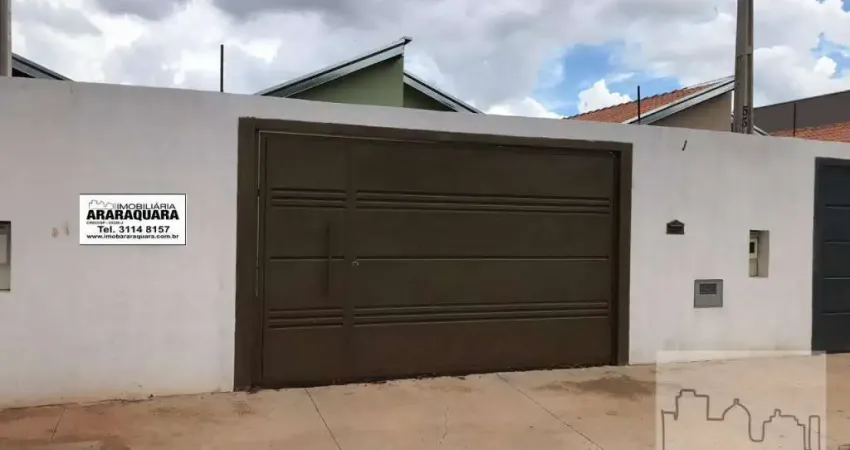 Casa com 2 quartos à venda na Avenida Major Antonio Mariano Borba, Jardim Itália, Araraquara