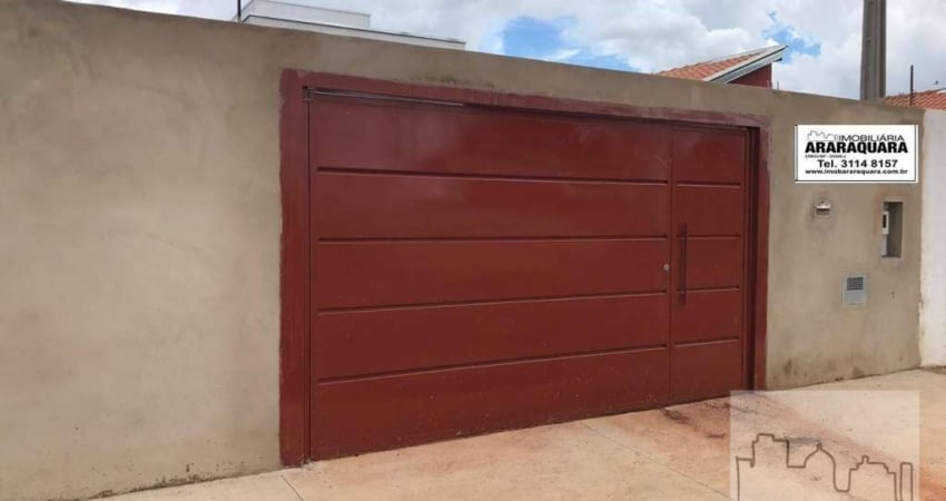 Casa com 2 quartos à venda na Avenida Major Antonio Mariano Borba, Jardim Araraquara, Araraquara
