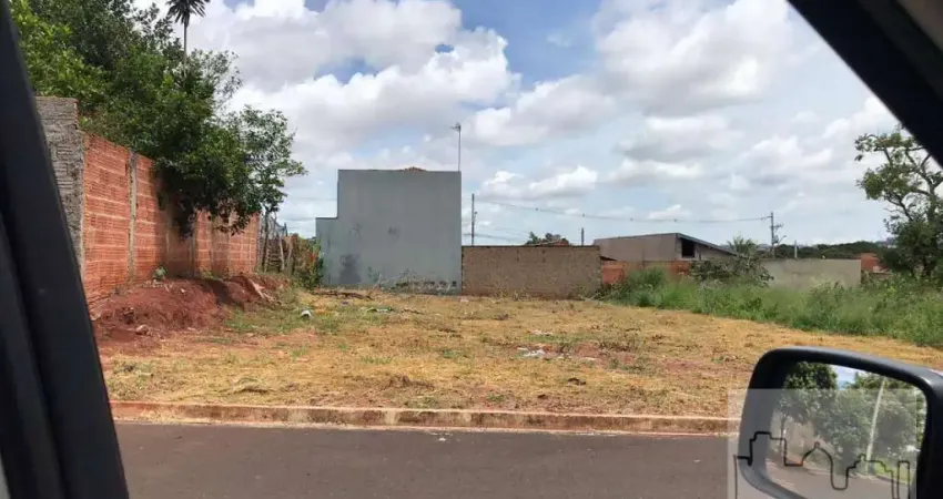 Terreno à venda na Avenida Luiz Roberto Salinas Fortes, Parque das Hortências, Araraquara