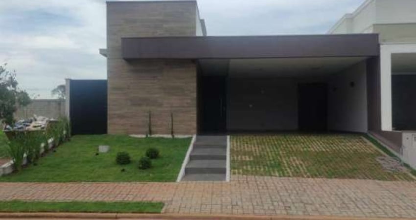 Casa em condomínio fechado com 3 quartos à venda na Avenida Deputado Federal Mário Eugênio, Parque Residencial Damha, Araraquara
