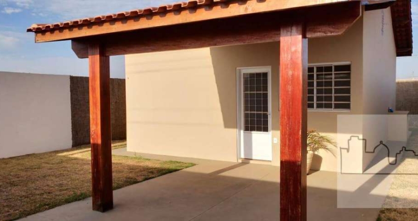 Casa com 2 quartos à venda na Avenida Eugênio Albiero, Residencial Vista do Horto, Araraquara