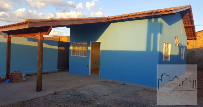 Casa com 2 quartos à venda na Avenida Eugênio Albiero, Jardim Adalberto Frederico de Oliveira Roxo I, Araraquara