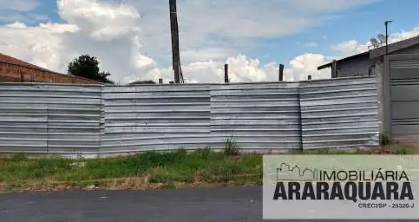 Terreno à venda na Avenida Cedral, Jardim América (Vila Xavier), Araraquara