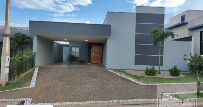 Casa a venda locação com 3 suítes - Condominio Buona Vita - Araraquara/SP