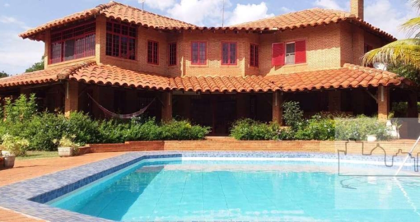 Chácara / sítio com 4 quartos à venda na Rua Edson Loretto, Chácara Flora Araraquara, Araraquara