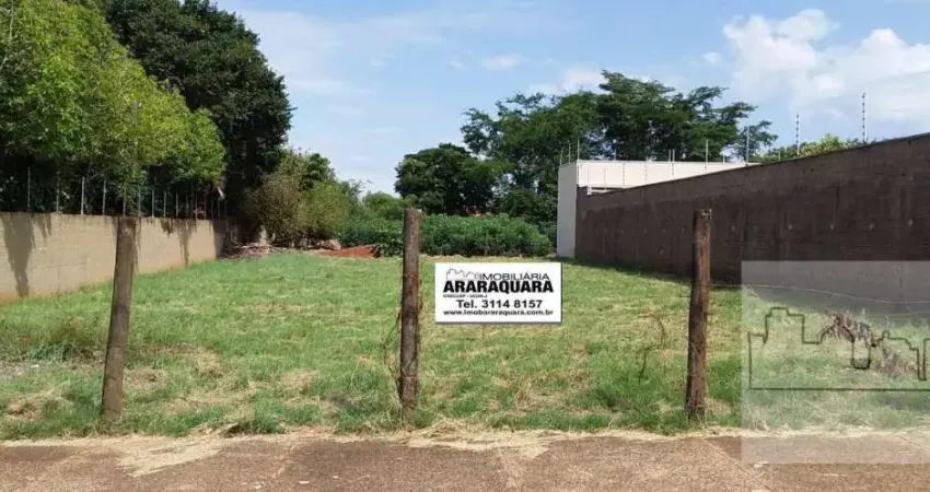 Terreno à venda na Rua Mestre Ikue Yuta, Cidade Jardim, Araraquara