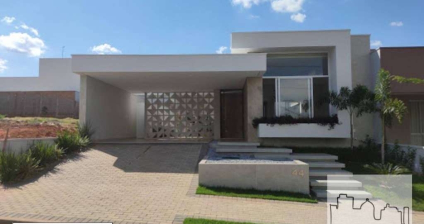 Casa em condomínio fechado com 3 quartos à venda na Avenida Miguel Damha, Residencial Village Damha II, Araraquara