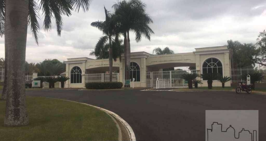 Terreno em condomínio fechado à venda na Via Antônio Machado Sant'Anna, Residencial Portal dos Oitis, Araraquara